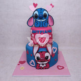 D.36.m STITCH - Children Birthday Cakes - WILTON PATISSERIE